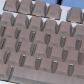 Grain 104+16 PBT Dye-subbed Keycaps Set for Cherry MX Mechanical Keyboard Top / Side Legends